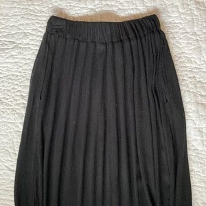 Tonle Midi Skirt Black XS